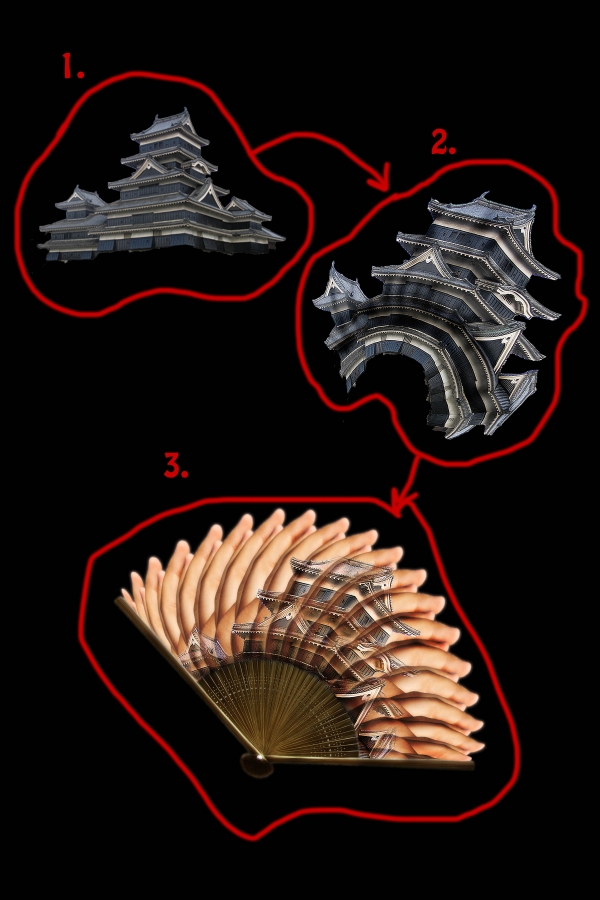 Creation of Chinese Art: Step 5